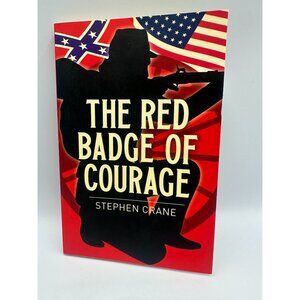 The Red Badge Of Courage Stephen Crane 2023 Paperback Historical Fiction
